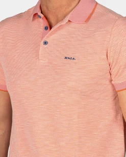 Orange Polo with Modal