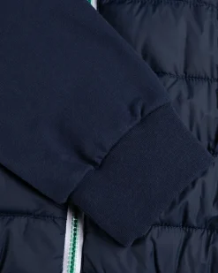 Padded cardigan Brown Peak - Reef Navy