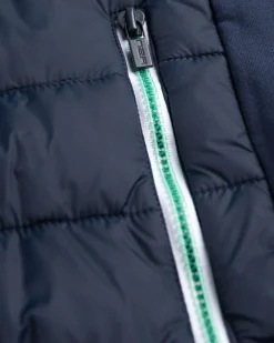Padded cardigan Brown Peak - Reef Navy
