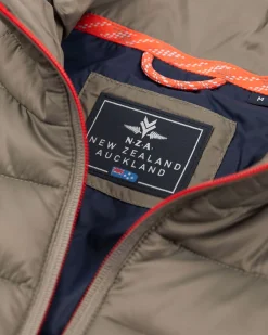 Padded jacket softshell - Misty Army