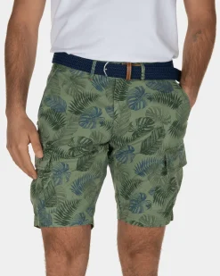 Palmerstone shorts with print - Jungle Army