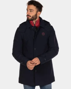 Parka coat Clive - Ink Navy