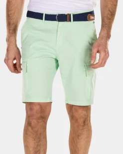 Plain shorts - Teal Green