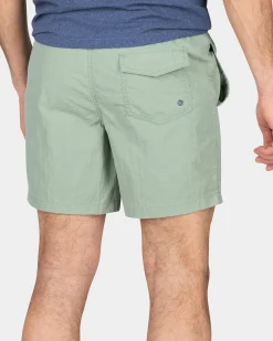 Plain swim shorts - Mellow Army
