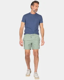 Plain swim shorts - Mellow Army