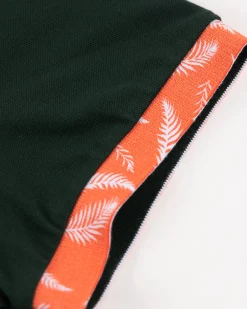 Polo shirt stretch cotton - Dark Pine