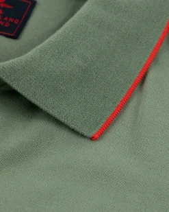 Polo shirt stretch cotton - Active Army