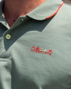 Polo shirt stretch cotton - Active Army