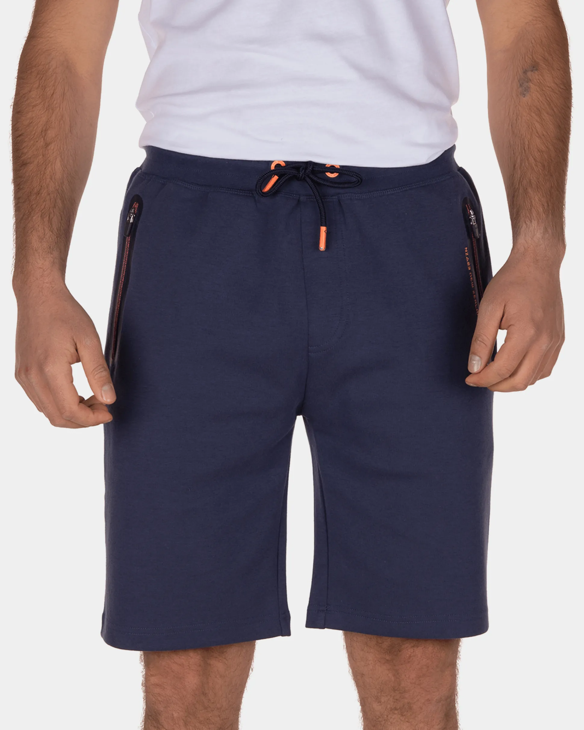 Pounui short jogging pants - Kind Navy
