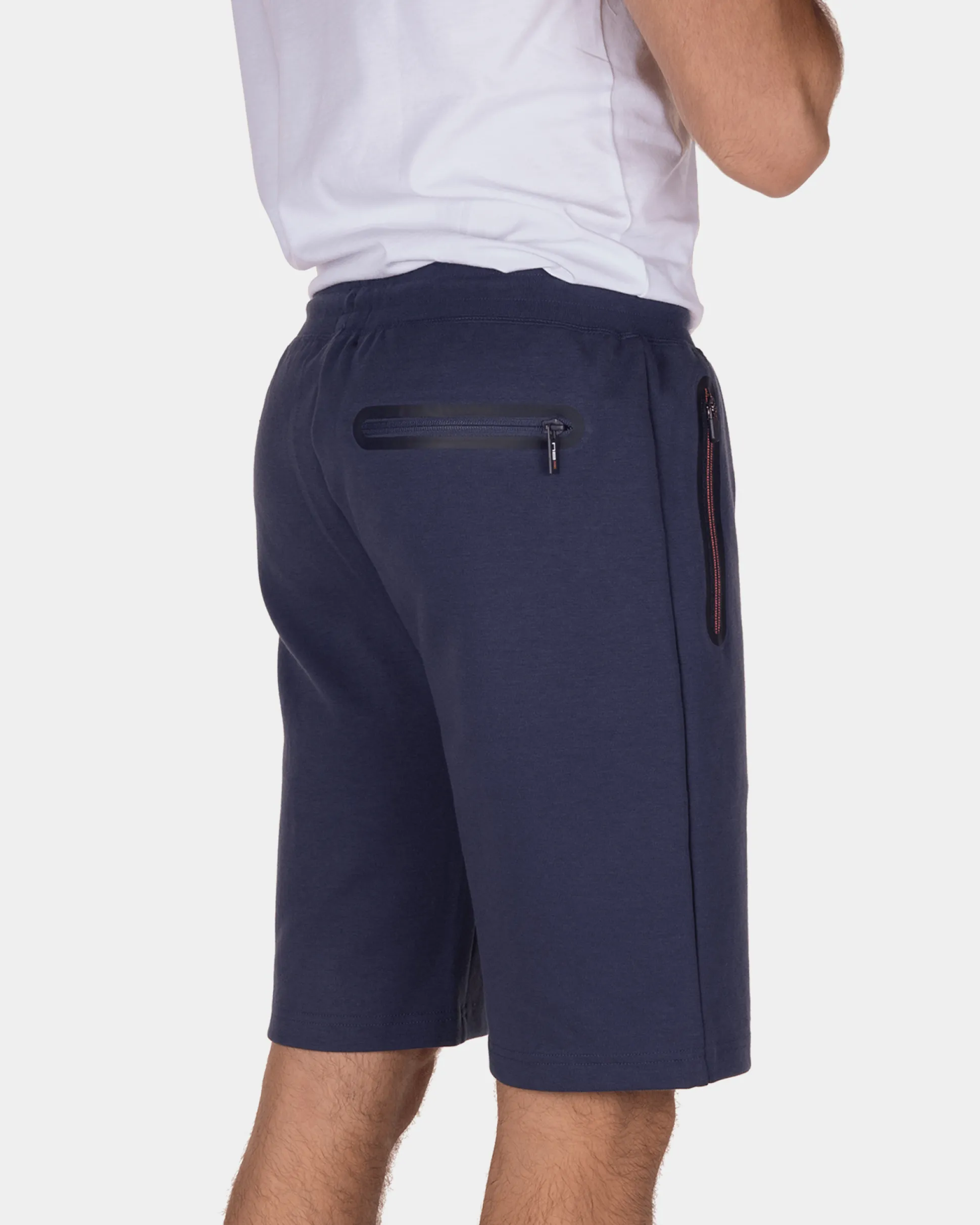 Pounui short jogging pants - Kind Navy