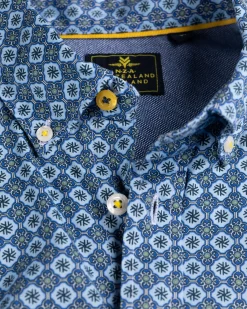 Printed long sleeved shirt Rotootuauru - Ink Navy