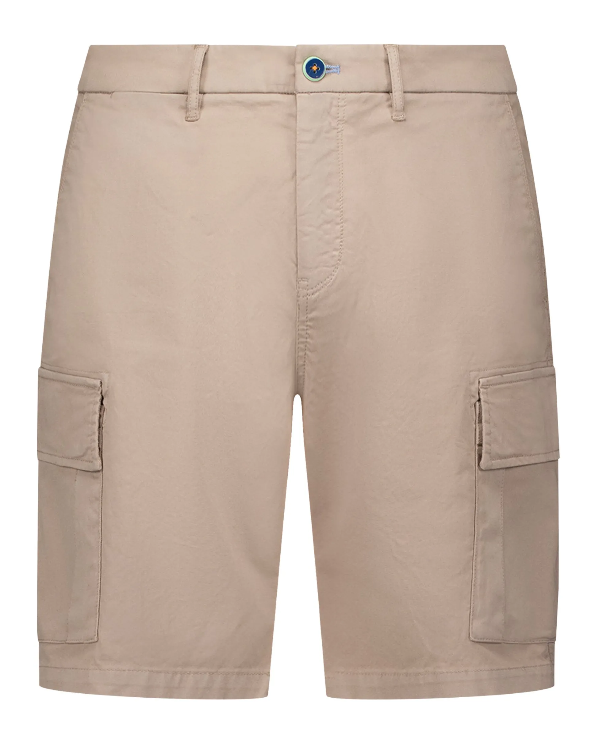Sand-Colored Cargo Shorts
