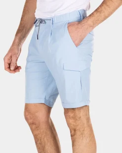 Short cargo pants - Universal Blue