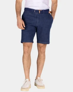 Short dressed trousers - Medium Stone Wash