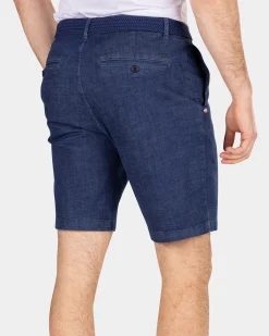 Short dressed trousers - Medium Stone Wash