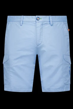 Shorts with linen - Light Sky