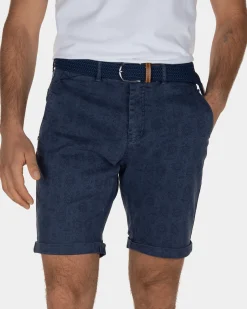 Shorts with print Plimmerton - Urban Navy