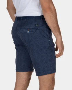 Shorts with print Plimmerton - Urban Navy
