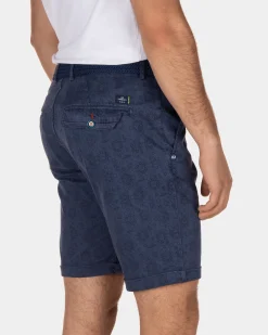 Shorts with print Plimmerton - Urban Navy