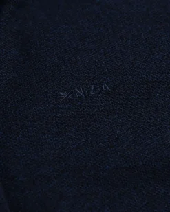 Solid coloured blue shirt Spray - Ink Navy