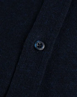 Solid coloured blue shirt Spray - Ink Navy