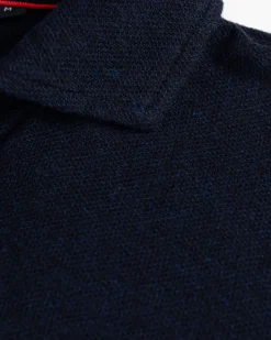 Solid coloured blue shirt Spray - Ink Navy