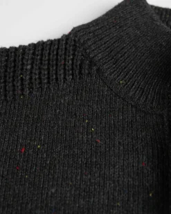 Solid coloured button jumper Brownlee - Eucalyptus Green