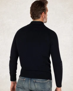 Solid coloured cotton cardigan