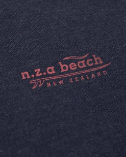 Solid coloured crew neck sweat - Traditional Navy
