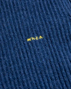 Solid coloured half zip jumper Dry - Storm Blue