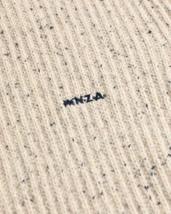 Solid coloured half zip jumper Dry - Sea Silt Sand