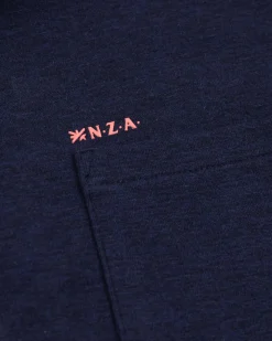 Solid coloured long sleeved shirt - Traditional Navy