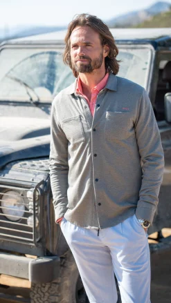 Solid coloured long sleeved shirt - Misty Army