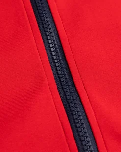 Solid coloured stretch cardigan Pratt - Rustic Orange