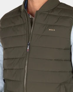Solid coloured vest - Jacket Army
