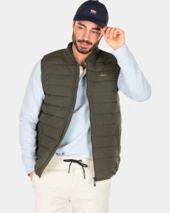 Solid coloured vest - Jacket Army