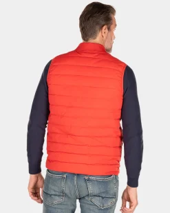Solid coloured vest - Jacket Red