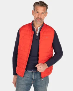 Solid coloured vest - Jacket Red