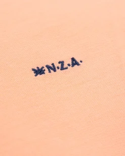 Solid Cotton Light Orange Polo