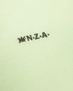 Solid Cotton Mint Green Polo