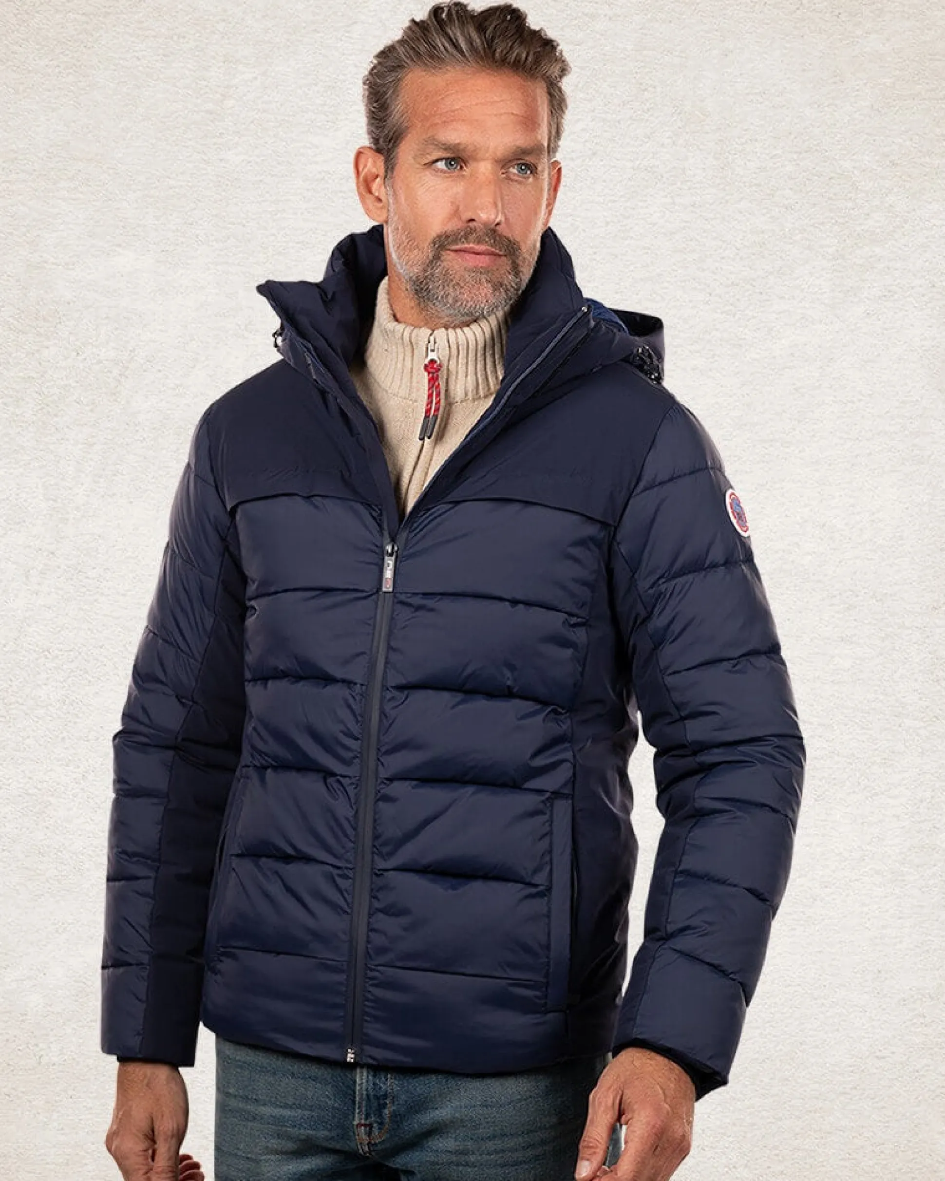Sportive jacket - Pitch Navy