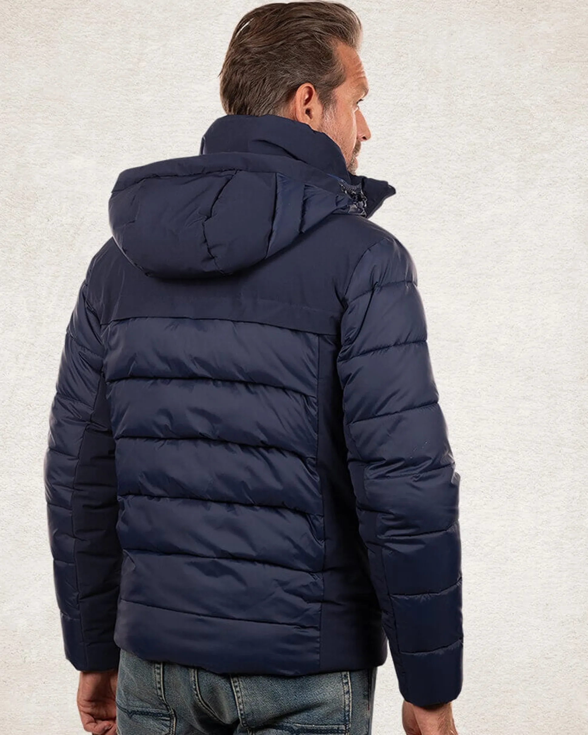 Sportive jacket - Pitch Navy