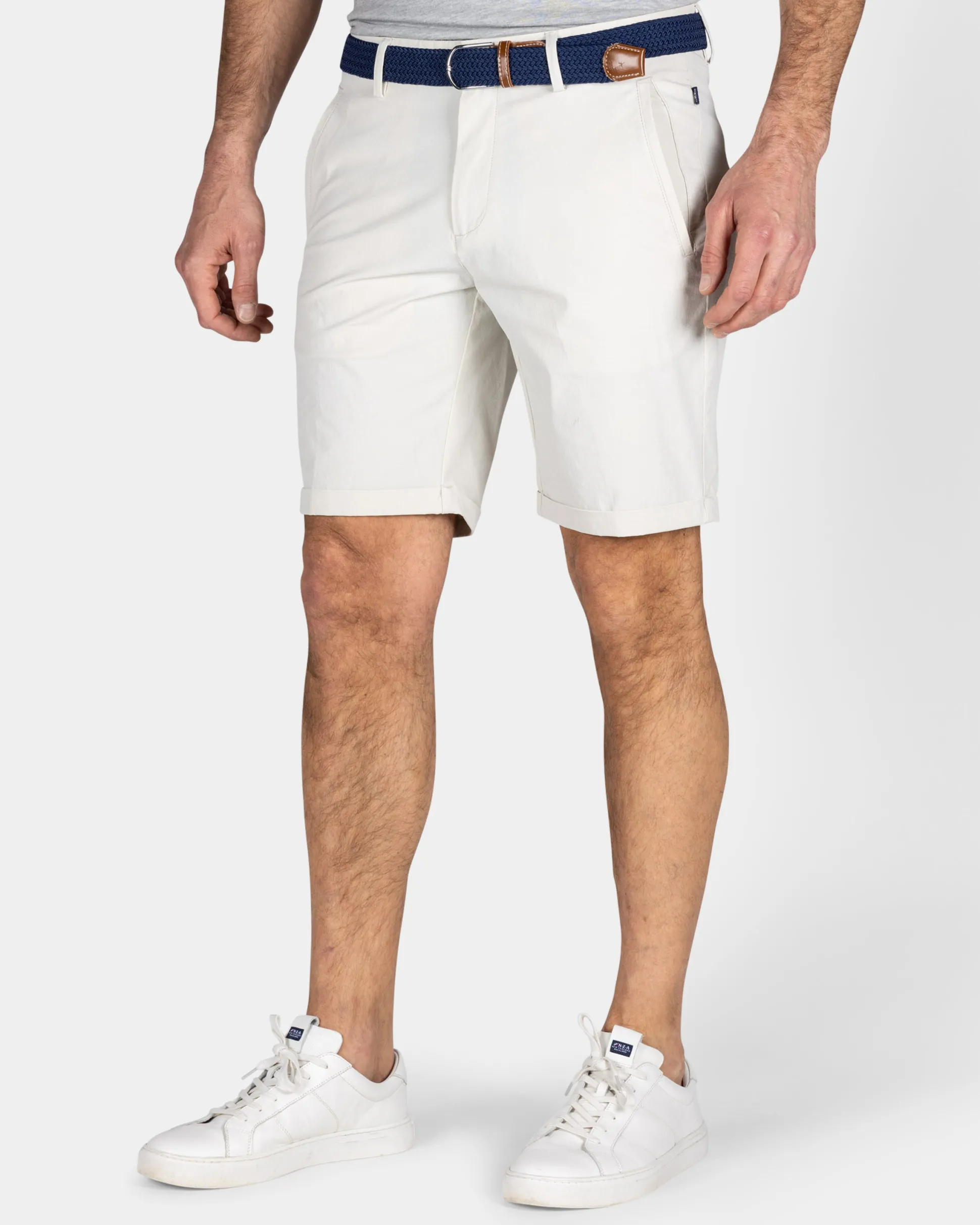 Sporty Beige Shorts