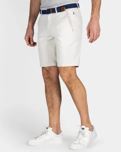 Sporty Beige Shorts