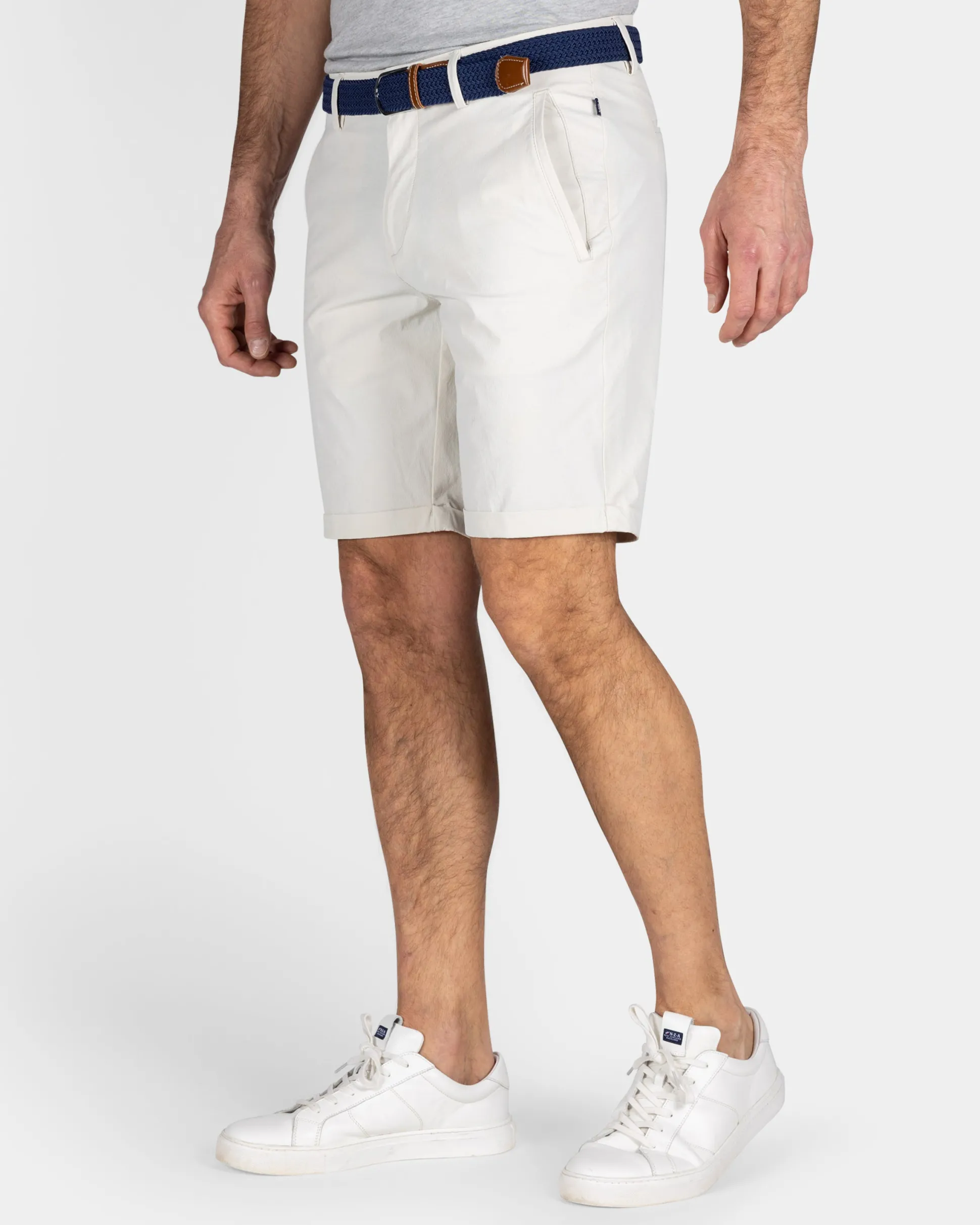Sporty Beige Shorts