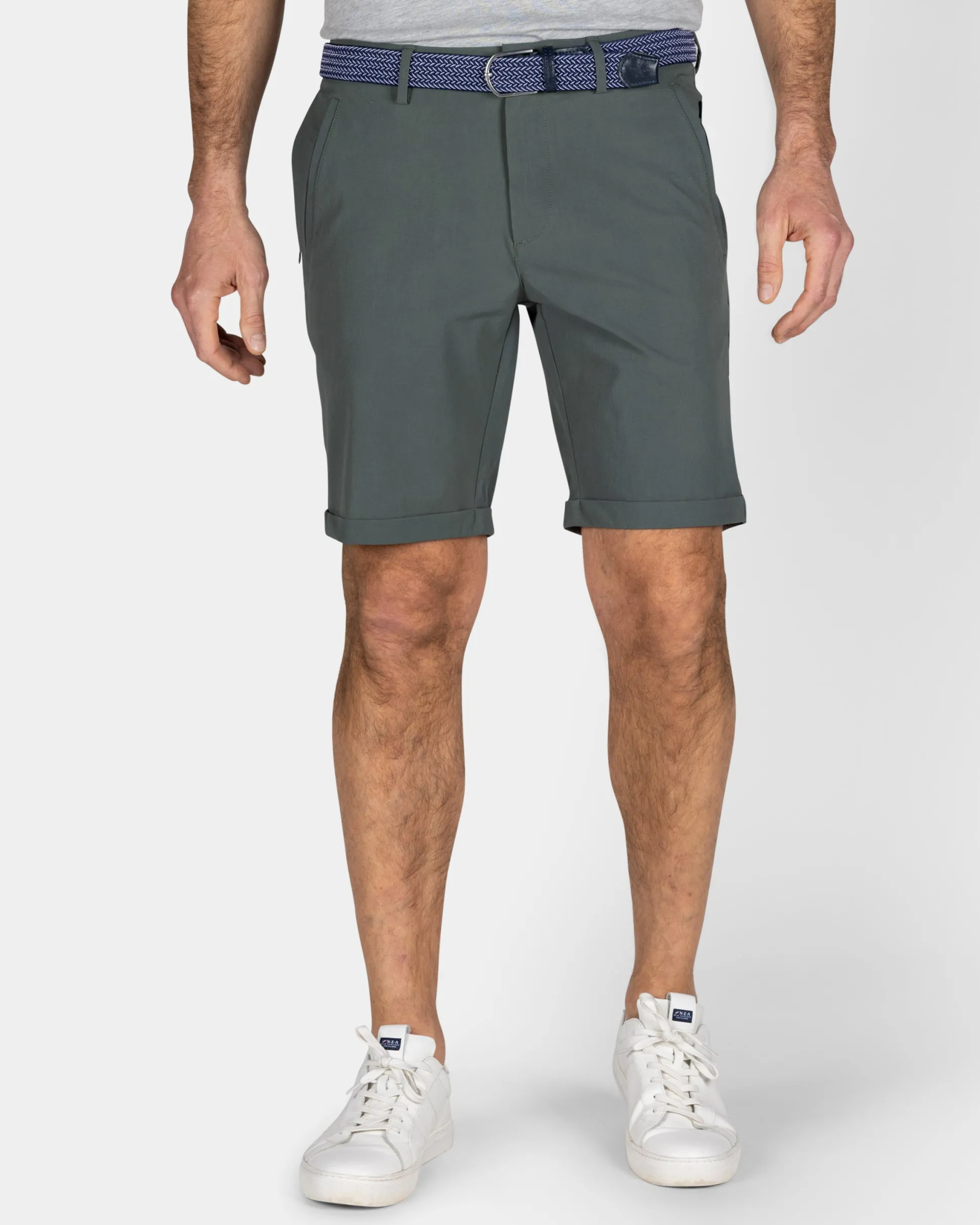 Sporty Green Shorts