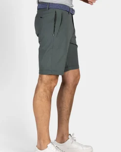 Sporty Green Shorts