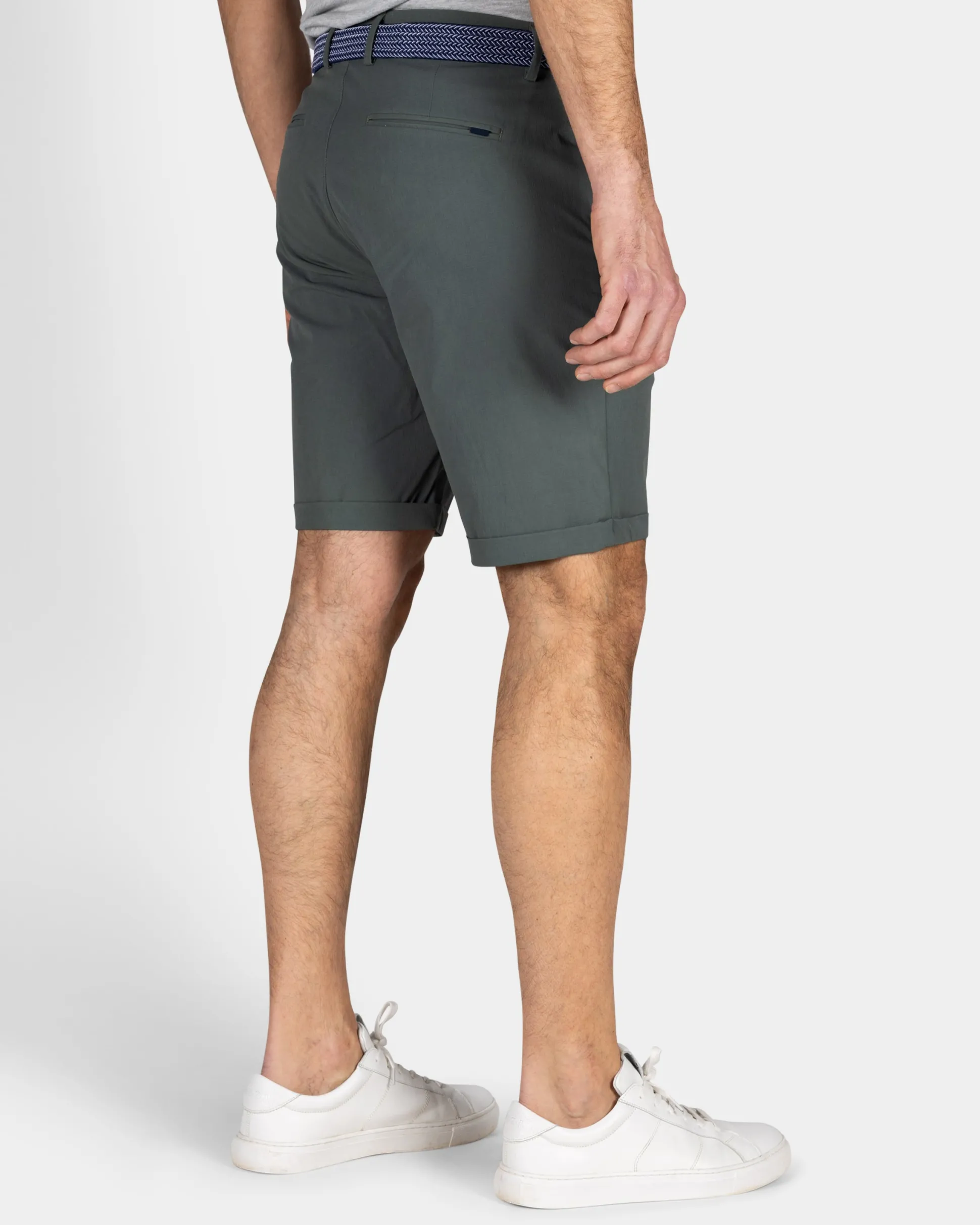 Sporty Green Shorts