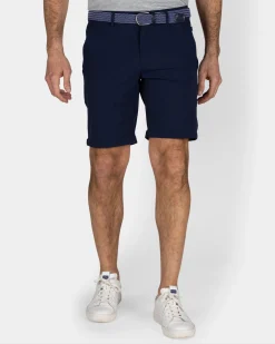 Sporty Navy Shorts