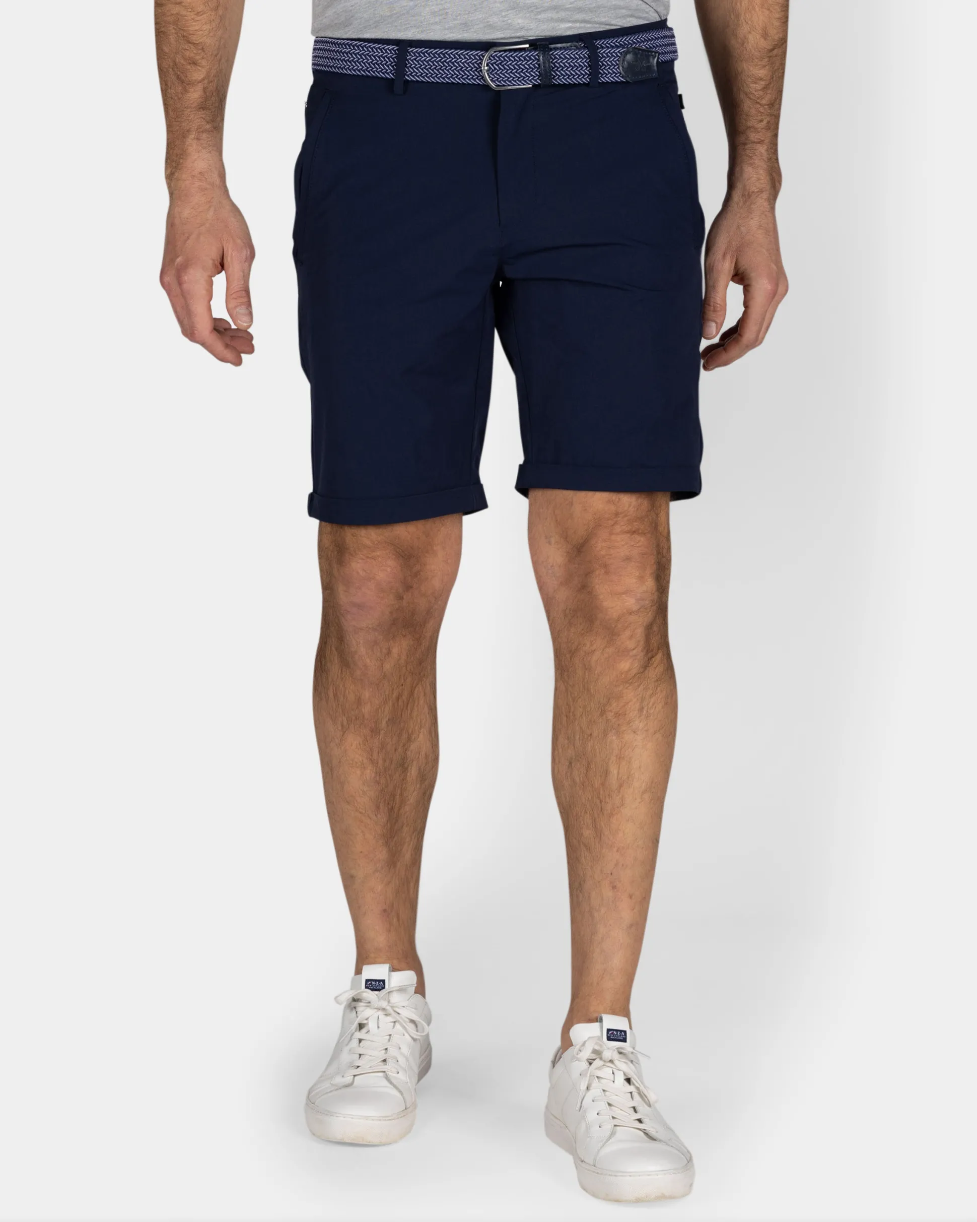 Sporty Navy Shorts